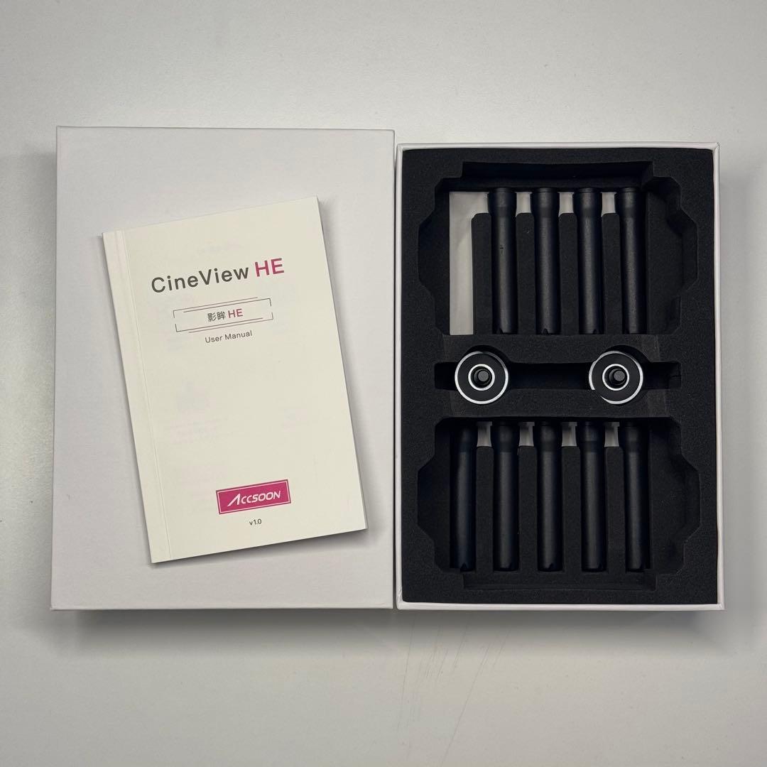 ACCSOON CineView HE / 送信 受信 セット / TX RX