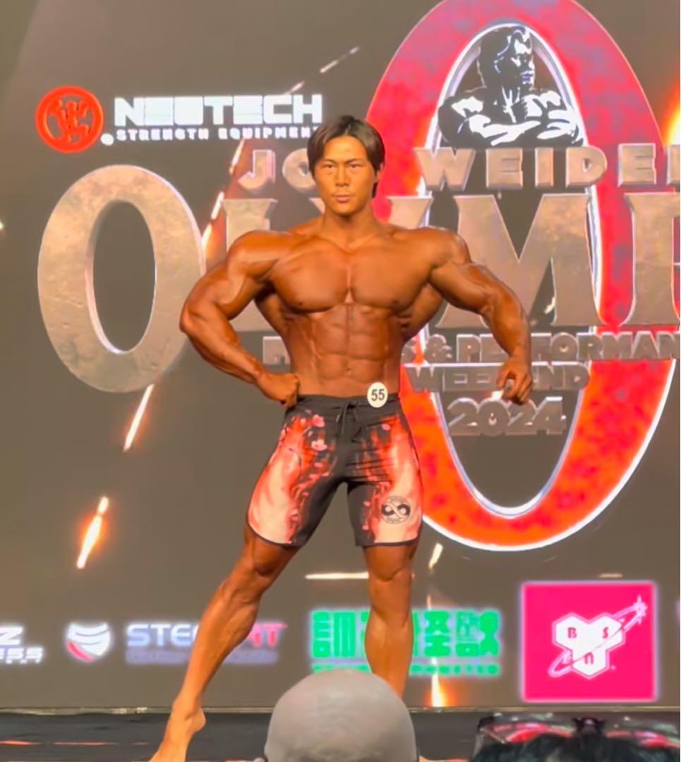 インフィニティ　INFINITY フィジーク サーフパンツ　上里譲選手着用32