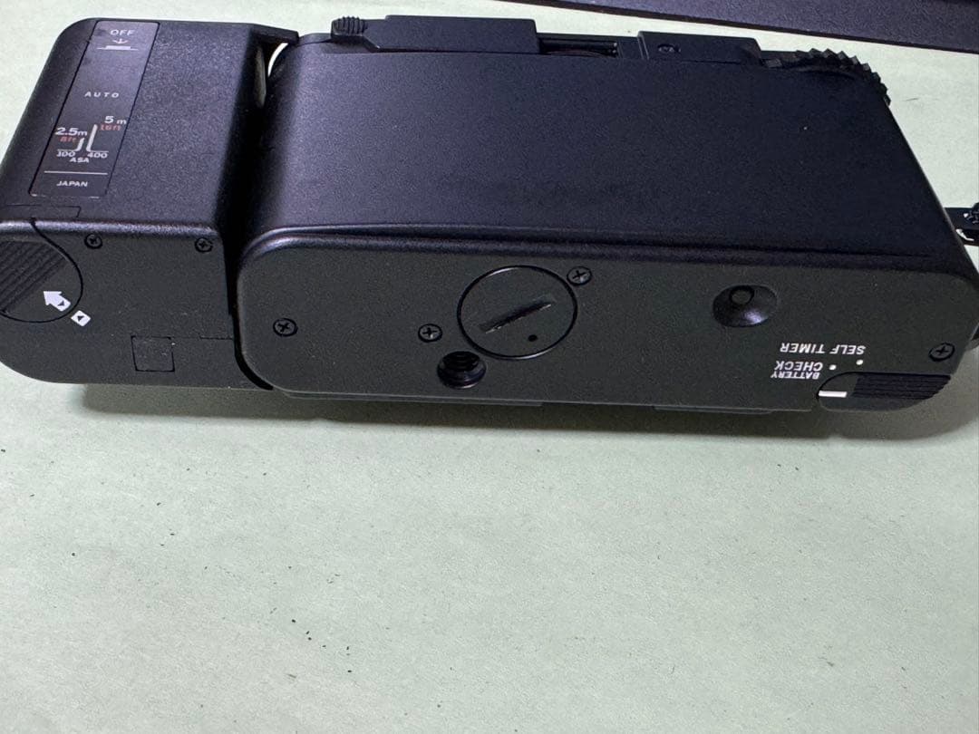 オリンパス　OLYMPUS XA2 + A11