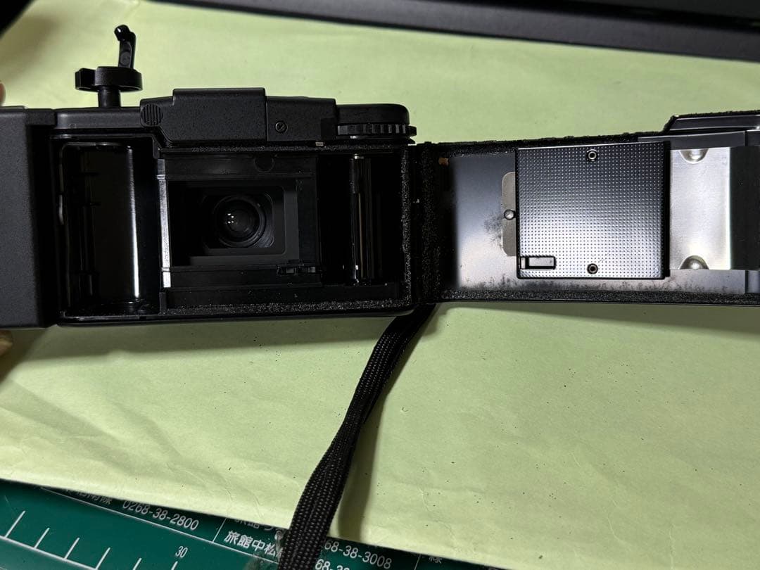 オリンパス　OLYMPUS XA2 + A11