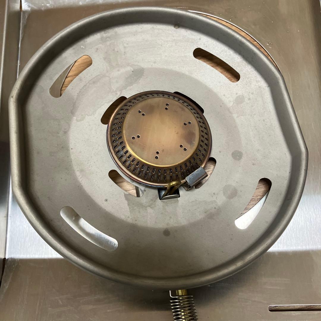  peak フラットバーナー　スノーピーク