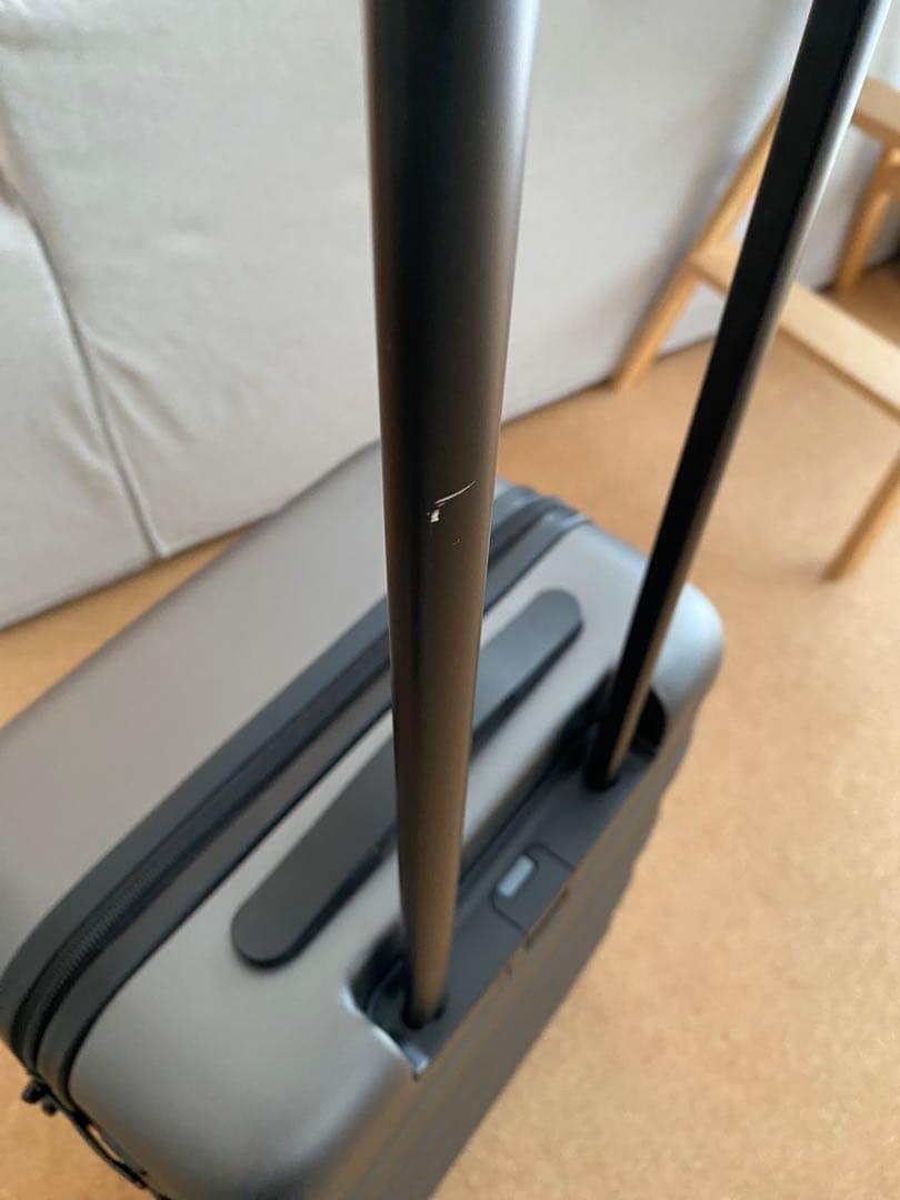 【無印良品】ハードキャリーケース（３６Ｌ）機内持ち込み可