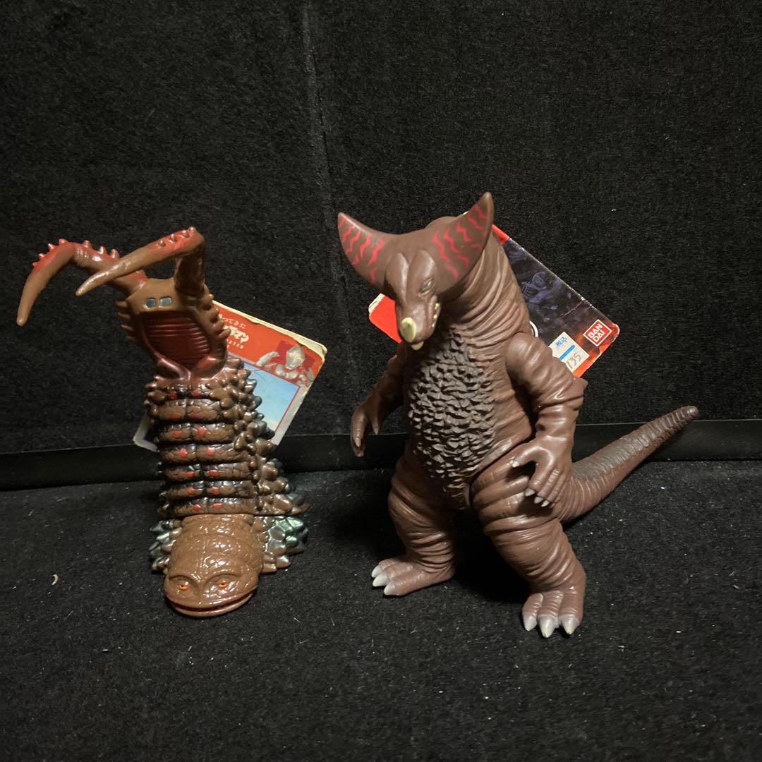 ウルトラ怪獣ソフビ　タグ付き　6個セット