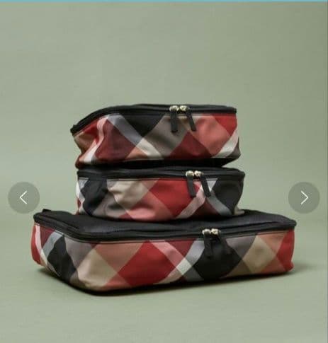 ブルーレーベルクレストブリッジ☆トラベルポーチ☆新品未使用