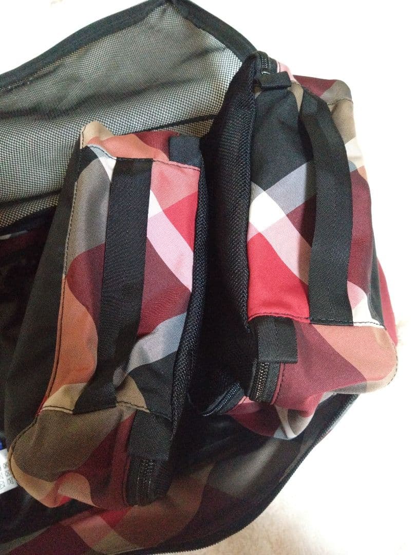 ブルーレーベルクレストブリッジ☆トラベルポーチ☆新品未使用