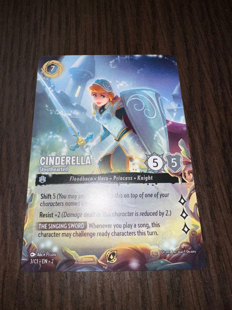 か*ん様 ロルカナ シンデレラ　プロモ Lorcana Challenge 海外