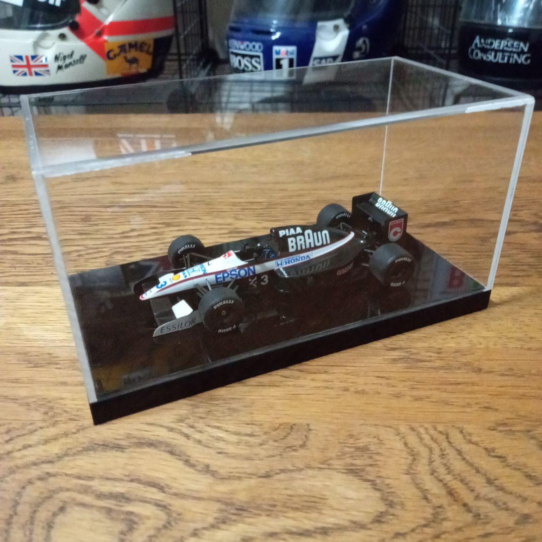 タメオ ティレル020 中嶋悟　　　　Tyrrell 020 1/43