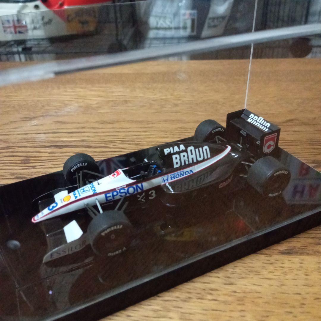 タメオ ティレル020 中嶋悟　　　　Tyrrell 020 1/43