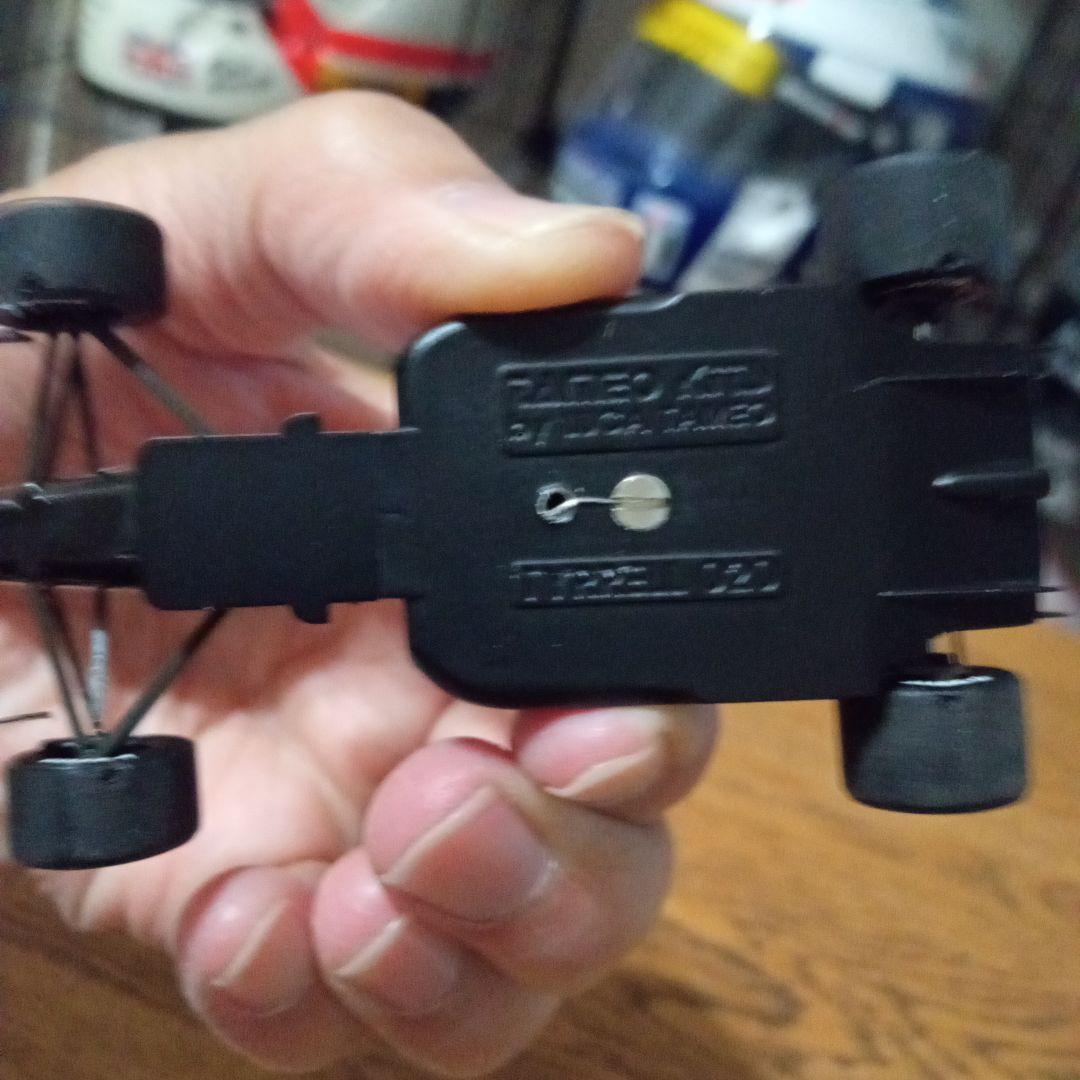 タメオ ティレル020 中嶋悟　　　　Tyrrell 020 1/43