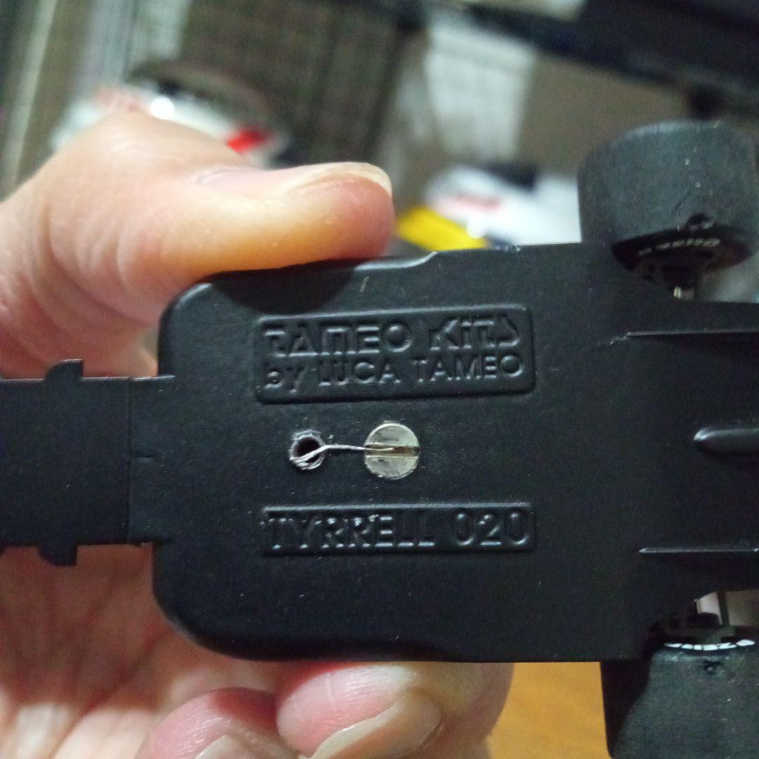 タメオ ティレル020 中嶋悟　　　　Tyrrell 020 1/43