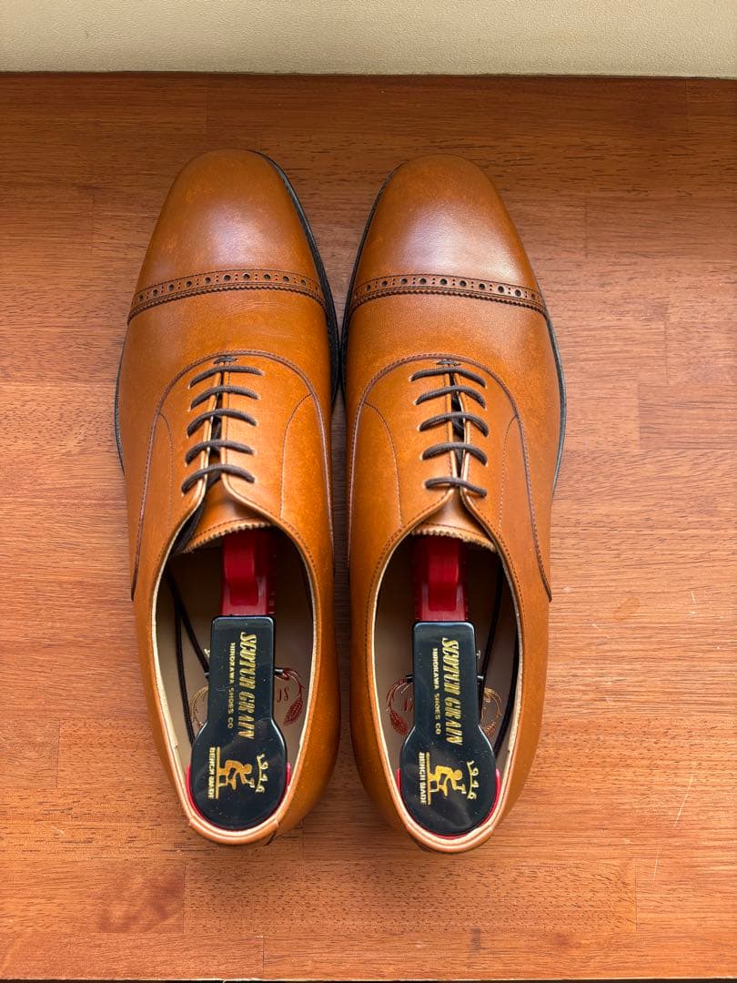 スコッチグレイン SCOTCH GRAIN アシュランス 3536BR（EEE）