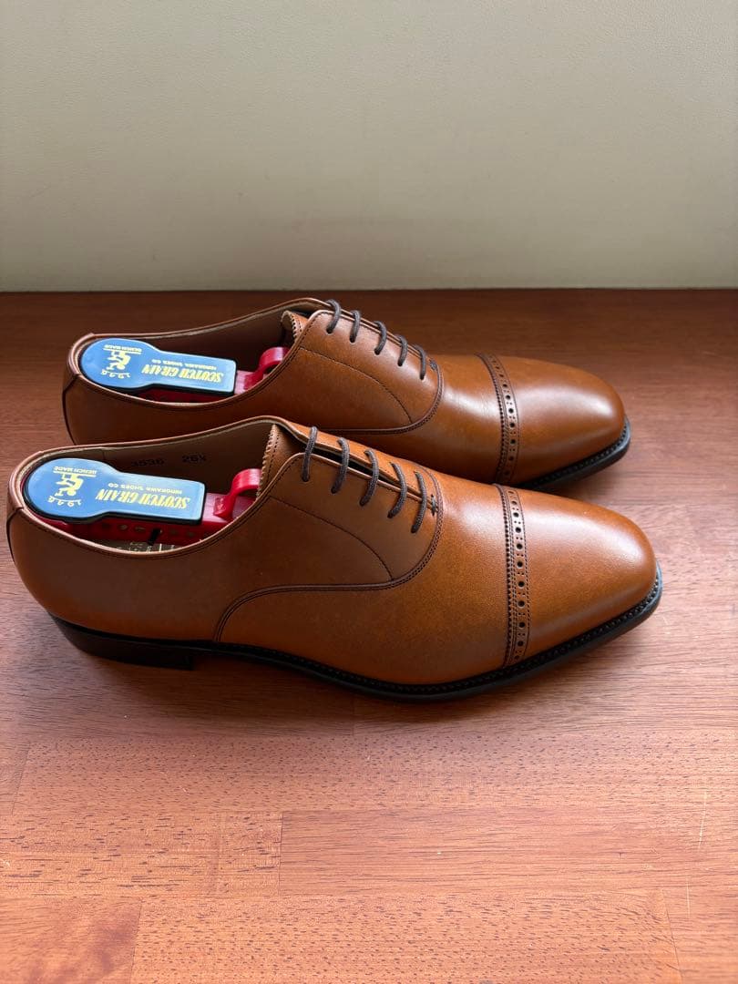 スコッチグレイン SCOTCH GRAIN アシュランス 3536BR（EEE）