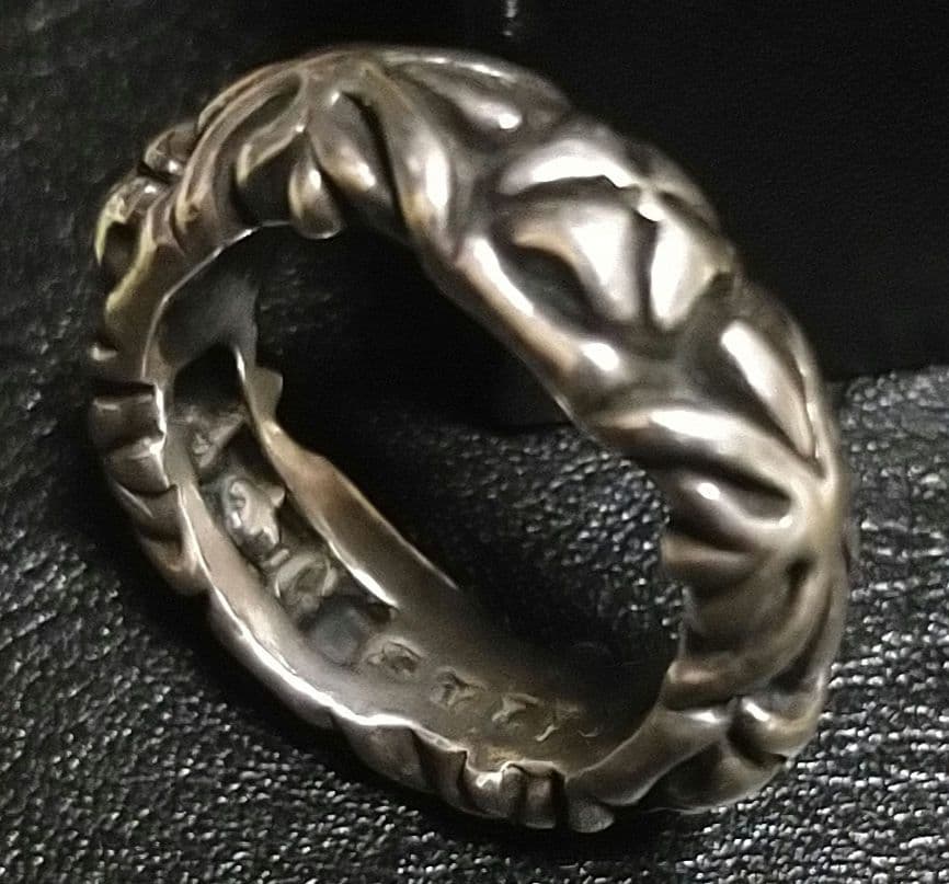 a&g シルバーリング