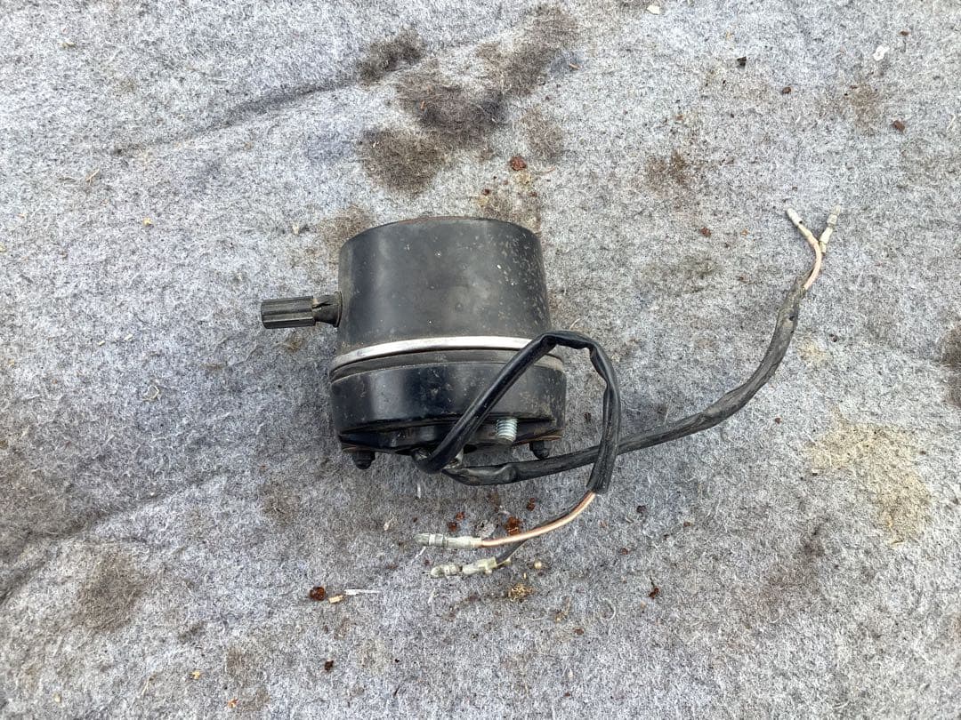 カワサキ純正　Z250FT用　スピードメーター　当時物❗️