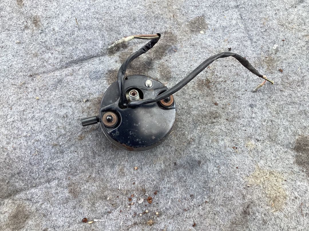 カワサキ純正　Z250FT用　スピードメーター　当時物❗️