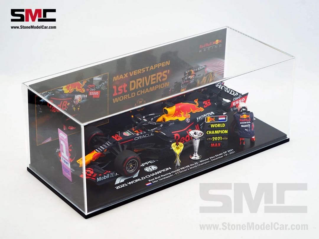 SMC別注spark RB16B アブダビGP フェルスタッペン