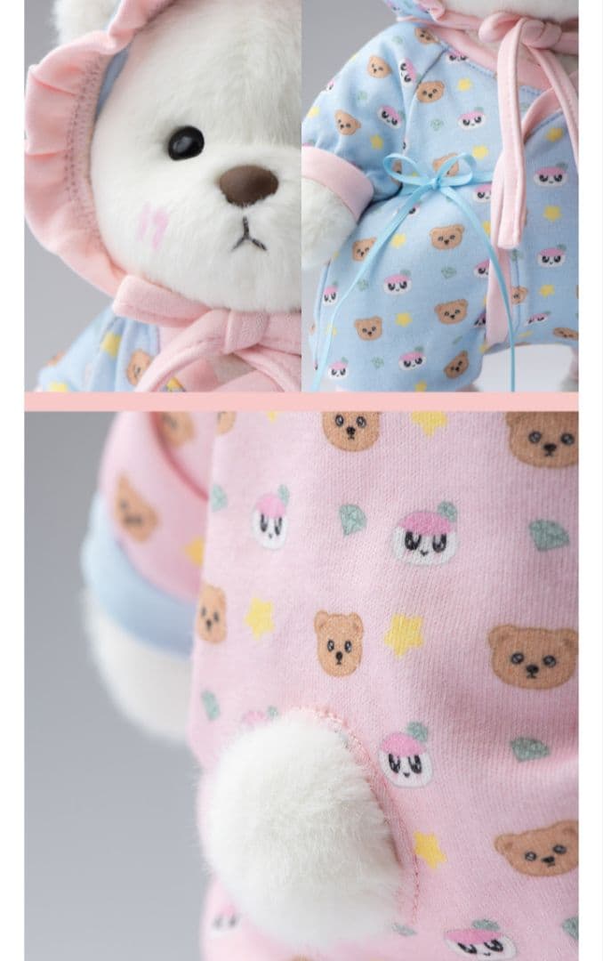 TeddyTales × seventeen テディテイルズ　レナベア