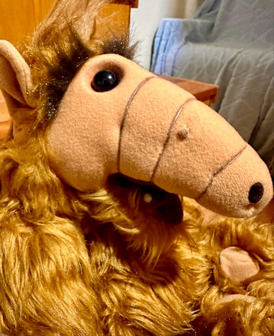 (超希少)タグ付きALF アルフ ぬいぐるみ コレコ社製 40cm ヴィンテージ