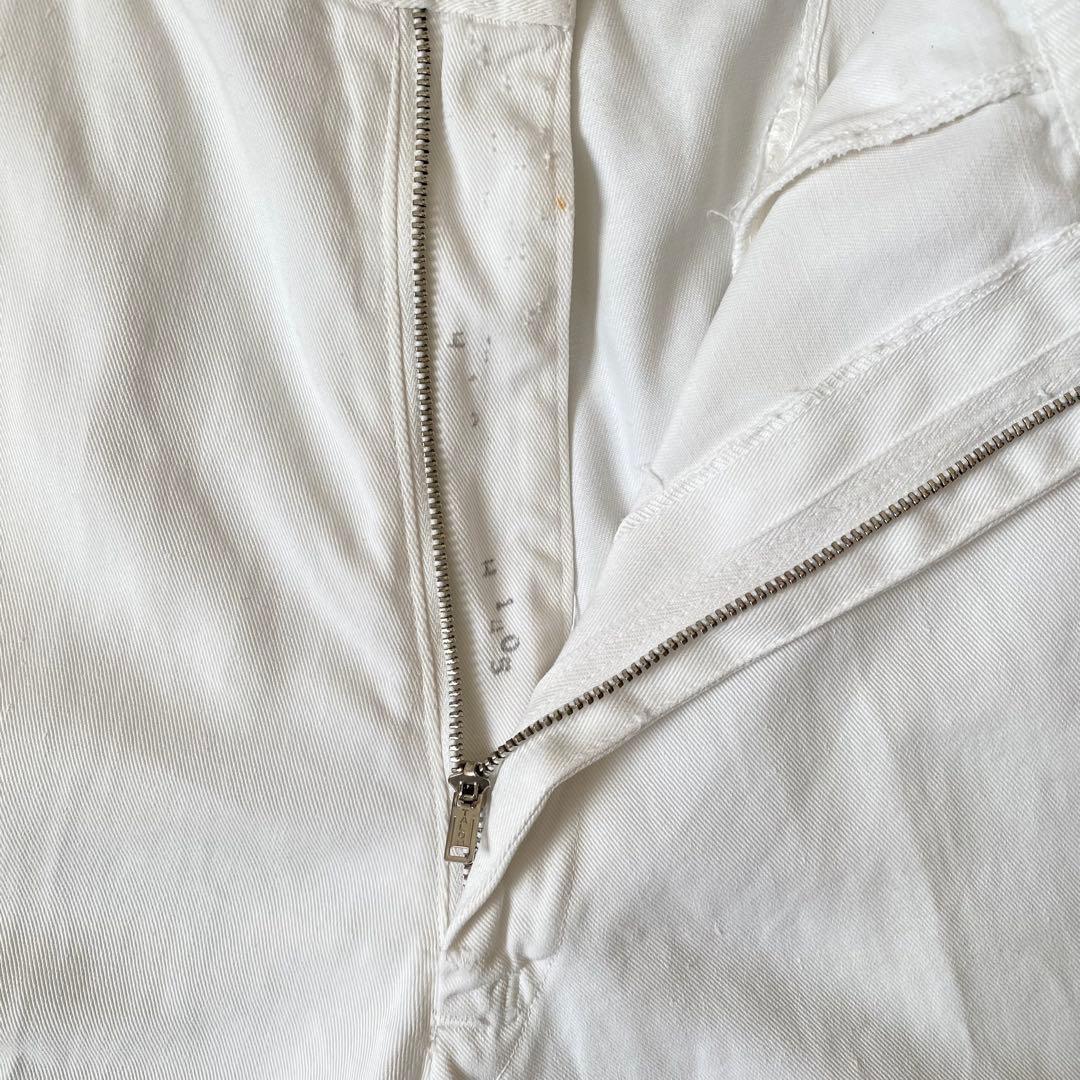 50-60s US NAVY コットンワークパンツ