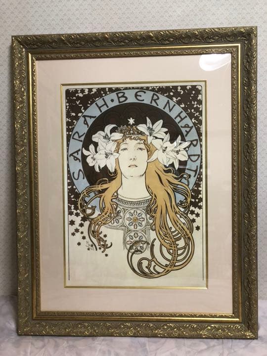 アルフォンス ミュシャ サラベルナール 複製絵画