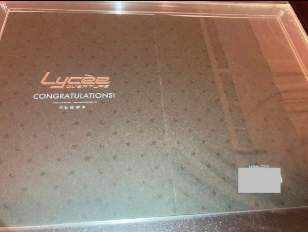 lycee リセ　引きこもり生活　君原結愛　直筆サイン