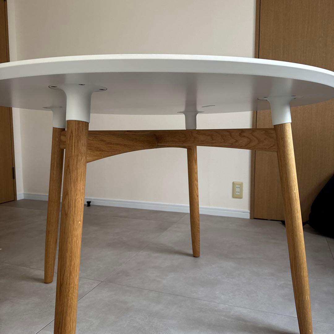 【値下げ】カール・ハンセン＆サン BA103 ホワイト　ダイニングテーブル