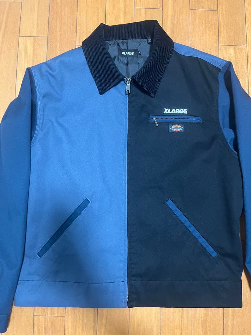 【美品】XLARGE×DICKIES WORK JACKET