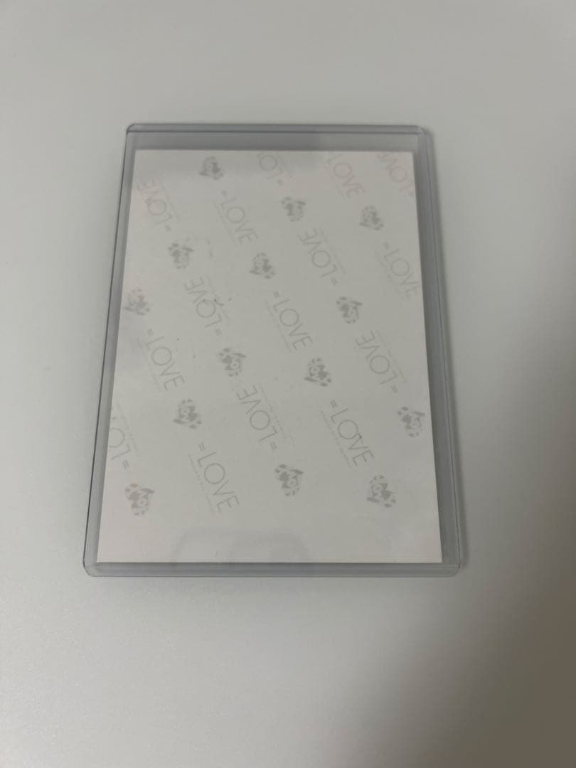 イコラブ　直筆　佐々木舞香　黒衣装　ヒキ　アリーナツアー2025