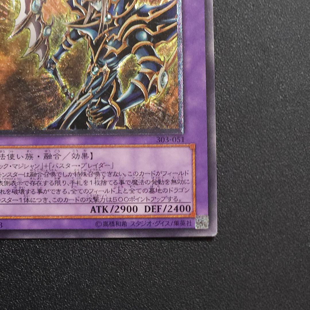 遊戯王　レリーフ　ブラックパラディン