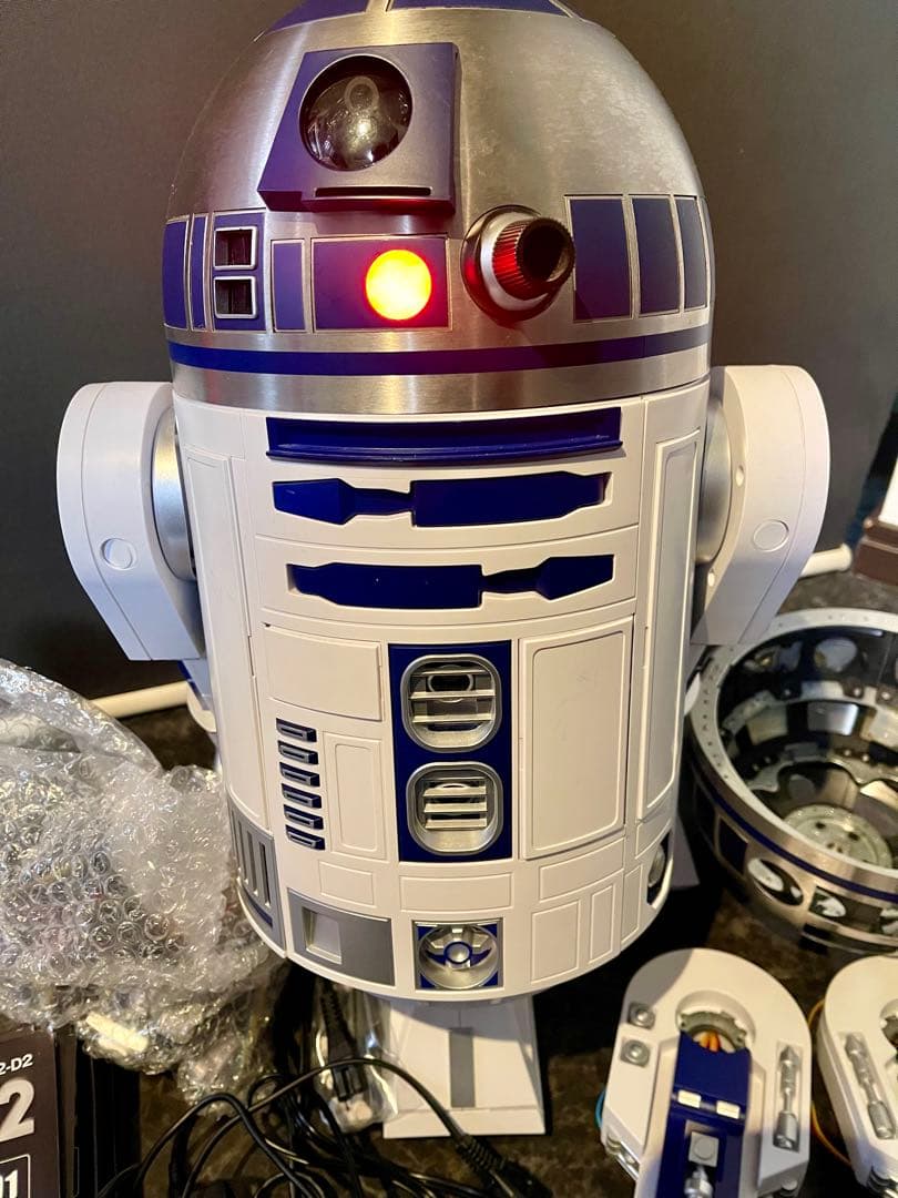 デアゴスティーニ 週刊 R2D2 完成品 ジャンク 60号までの予備有 ロボット