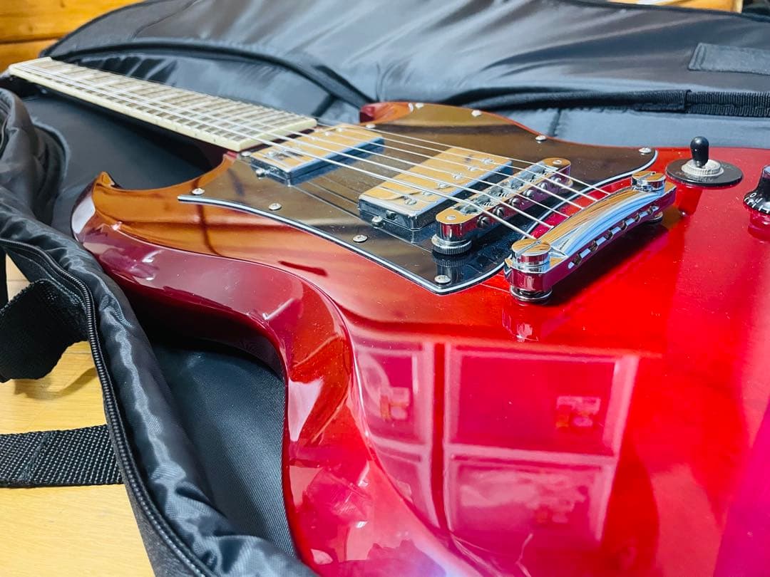 ギター BLITZ BY ARIAPRO BSG-STD Wine Red