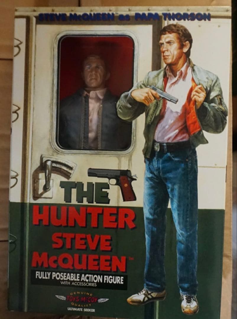 トイズ・マッコイ製 THE HUNTER STEVE McQUEEN