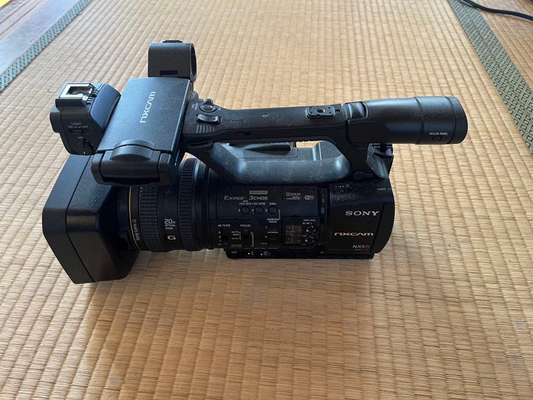 【ジャンク】Sony NX5R ビデオカメラ