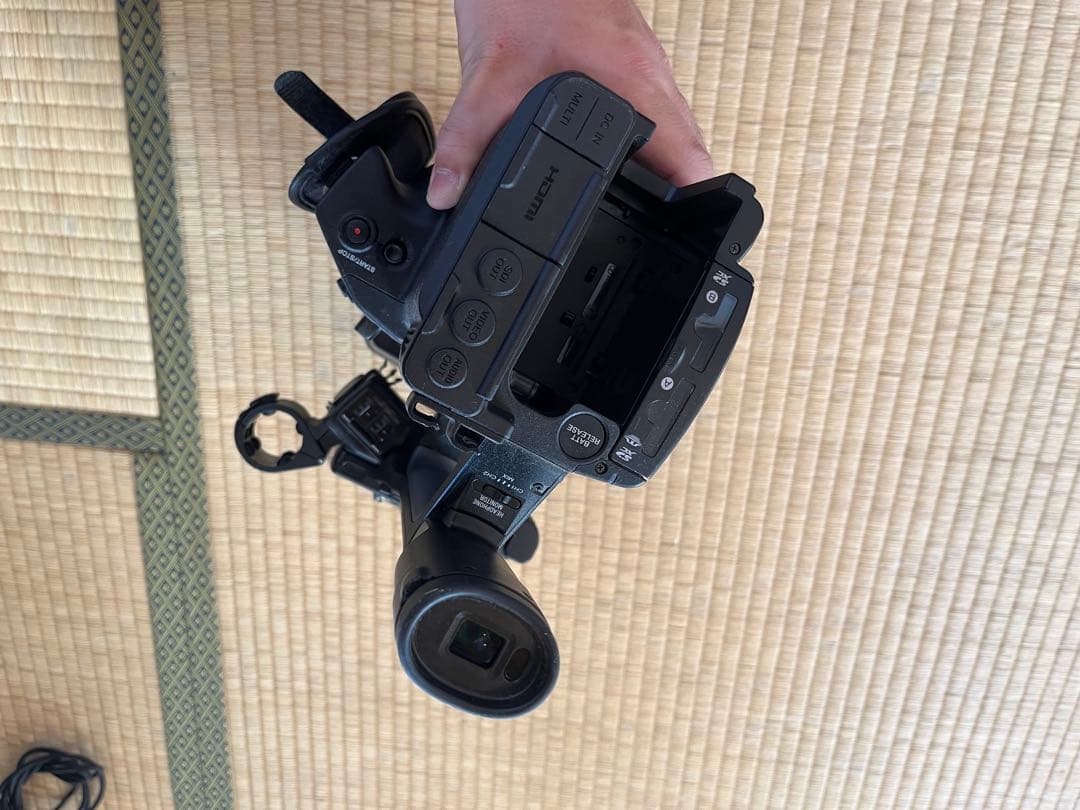 【ジャンク】Sony NX5R ビデオカメラ