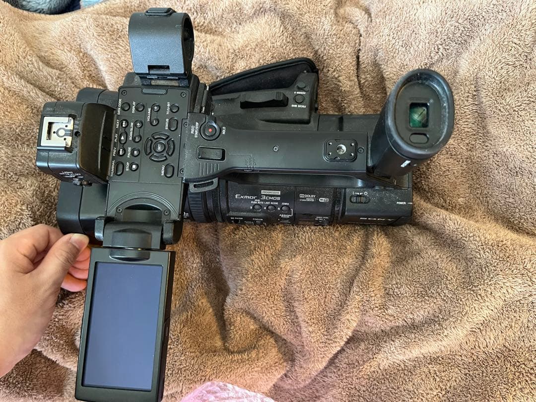 【ジャンク】Sony NX5R ビデオカメラ