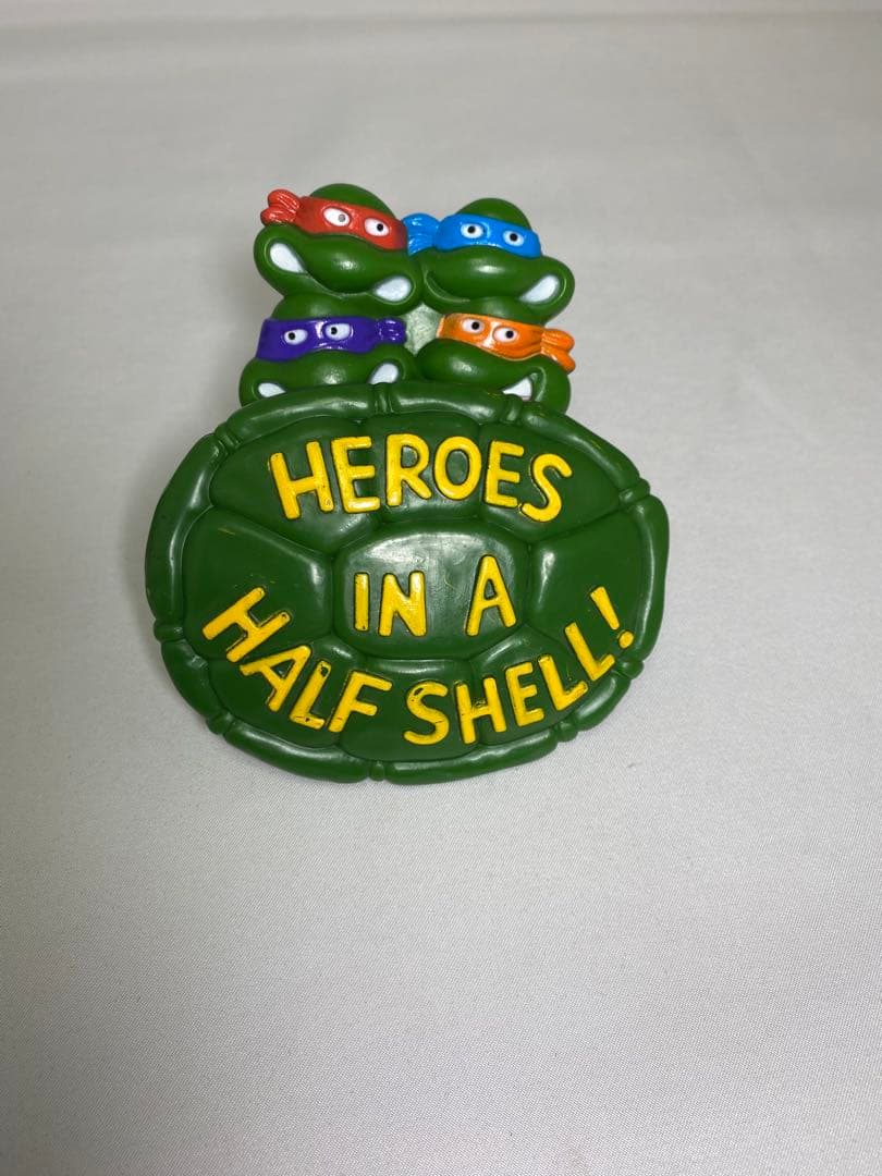 ミュータント・タートルズ キャラクターバッジセット[6種]