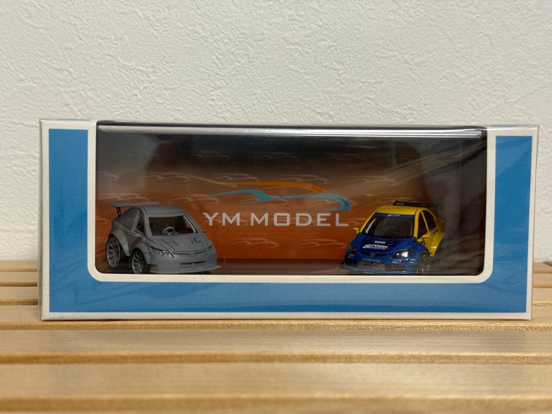 チョロQ Spoon ホンダ FD2 ERAQ 2台セット