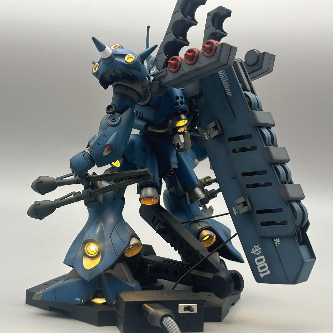 【たーぼー】HGケンプファー　電飾塗装済完成品