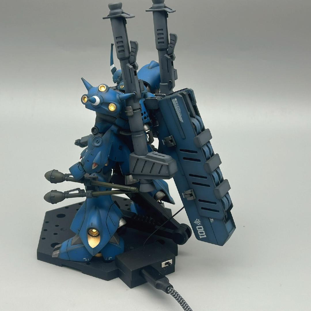 【たーぼー】HGケンプファー　電飾塗装済完成品