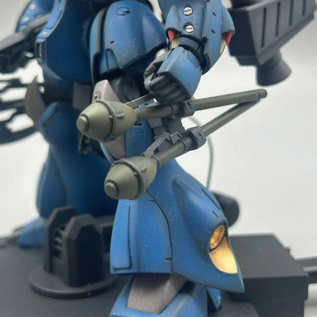 【たーぼー】HGケンプファー　電飾塗装済完成品