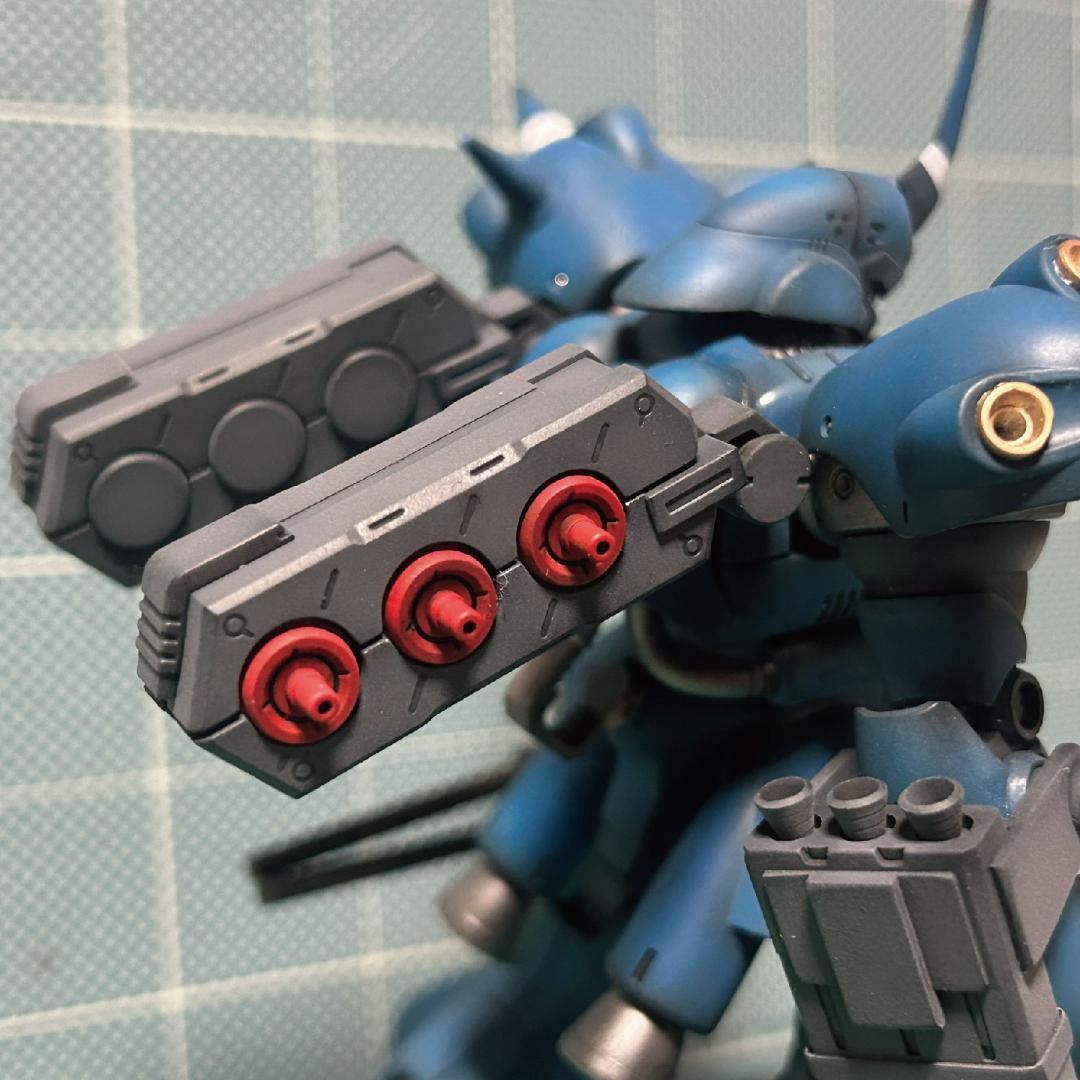 【たーぼー】HGケンプファー　電飾塗装済完成品