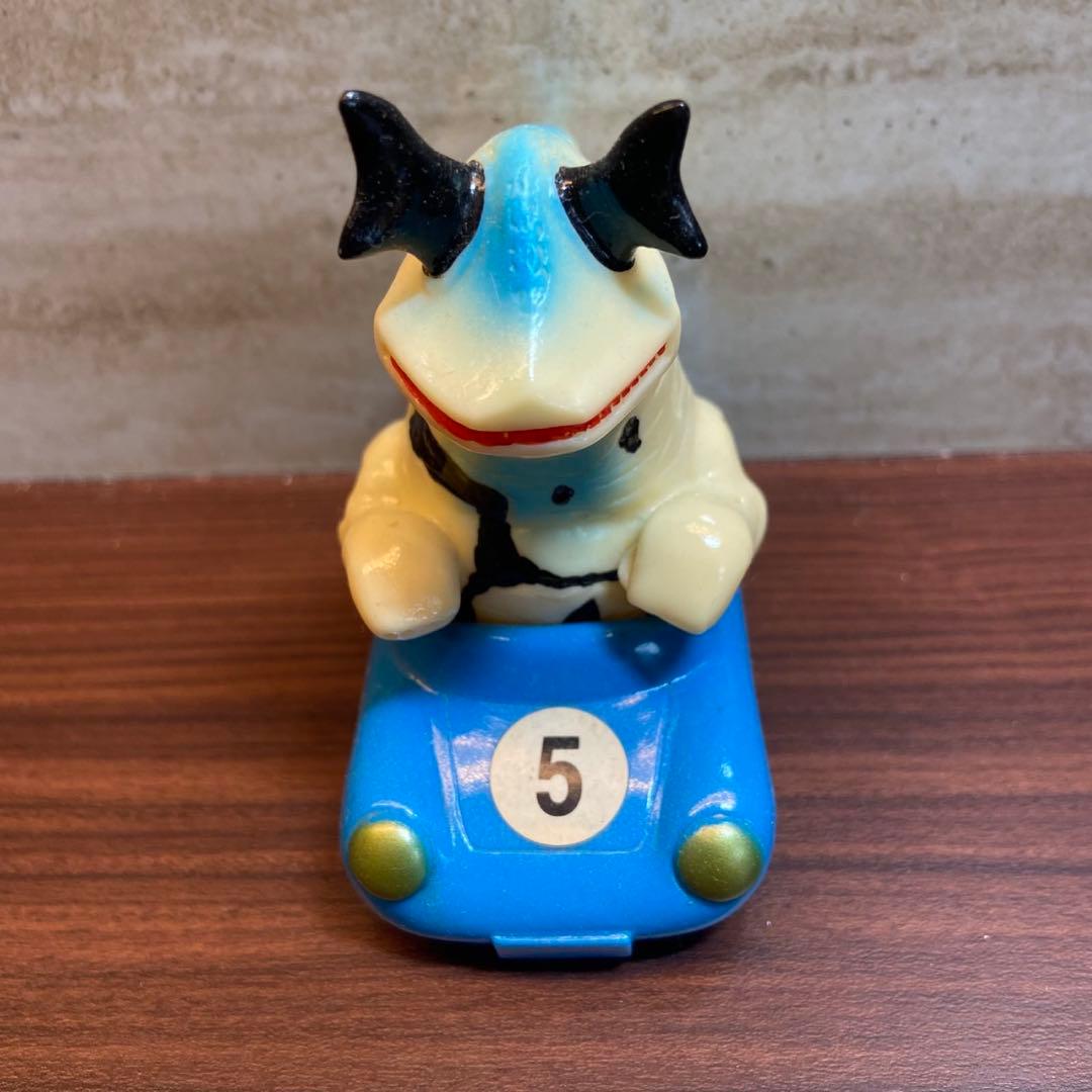 トイグラフ 怪獣レーサー エレキング ソフビ 5375