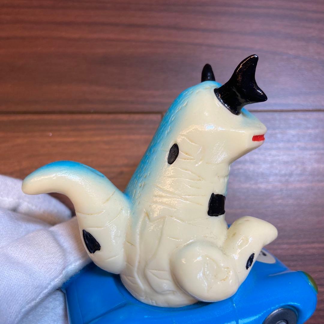 トイグラフ 怪獣レーサー エレキング ソフビ 5375