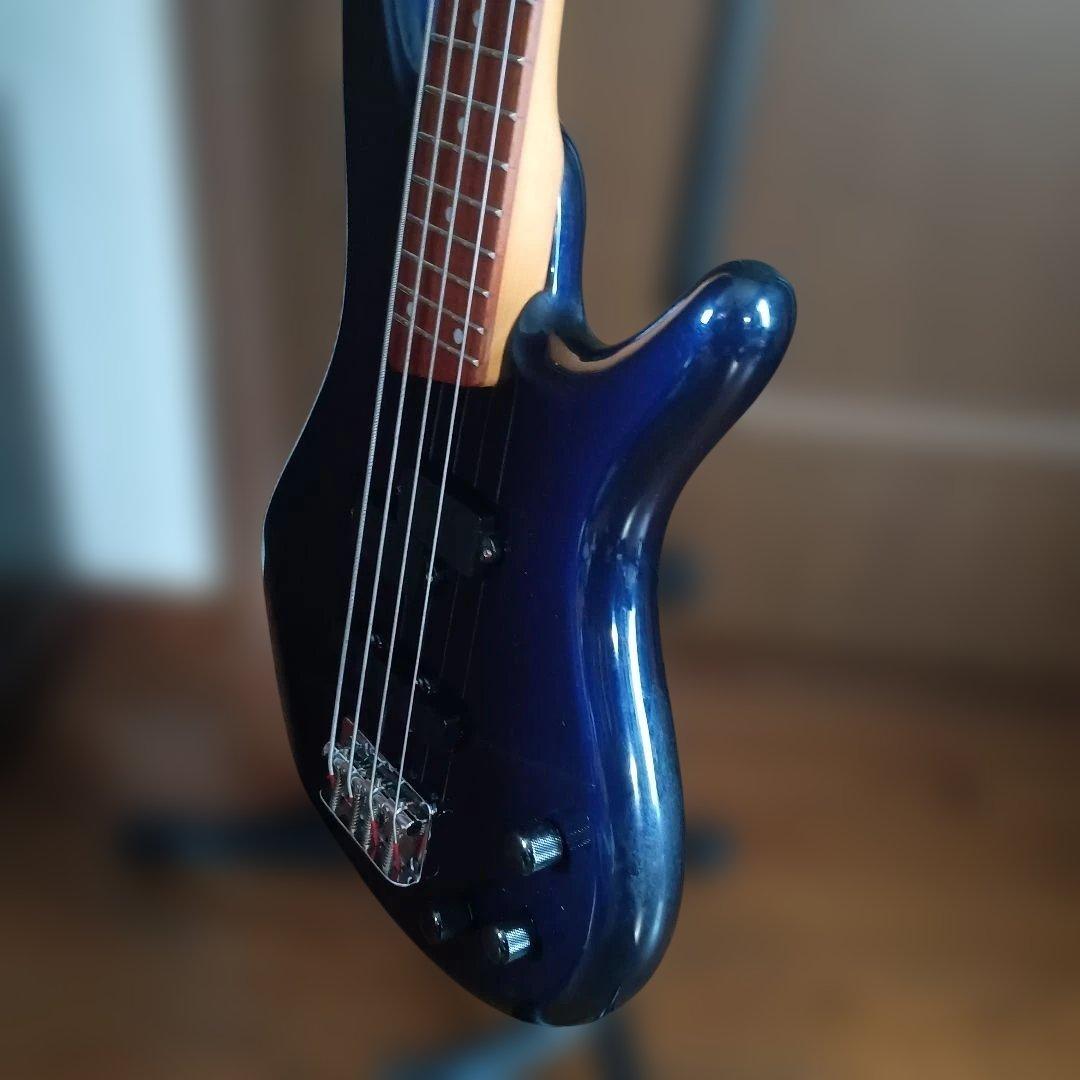 Ibanez SDGR 4弦エレキベース ブルー