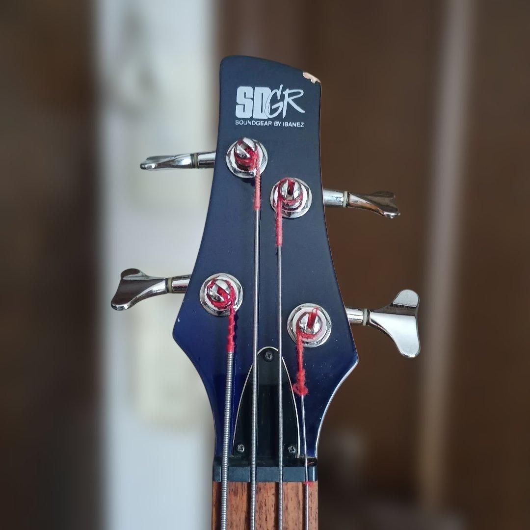 Ibanez SDGR 4弦エレキベース ブルー