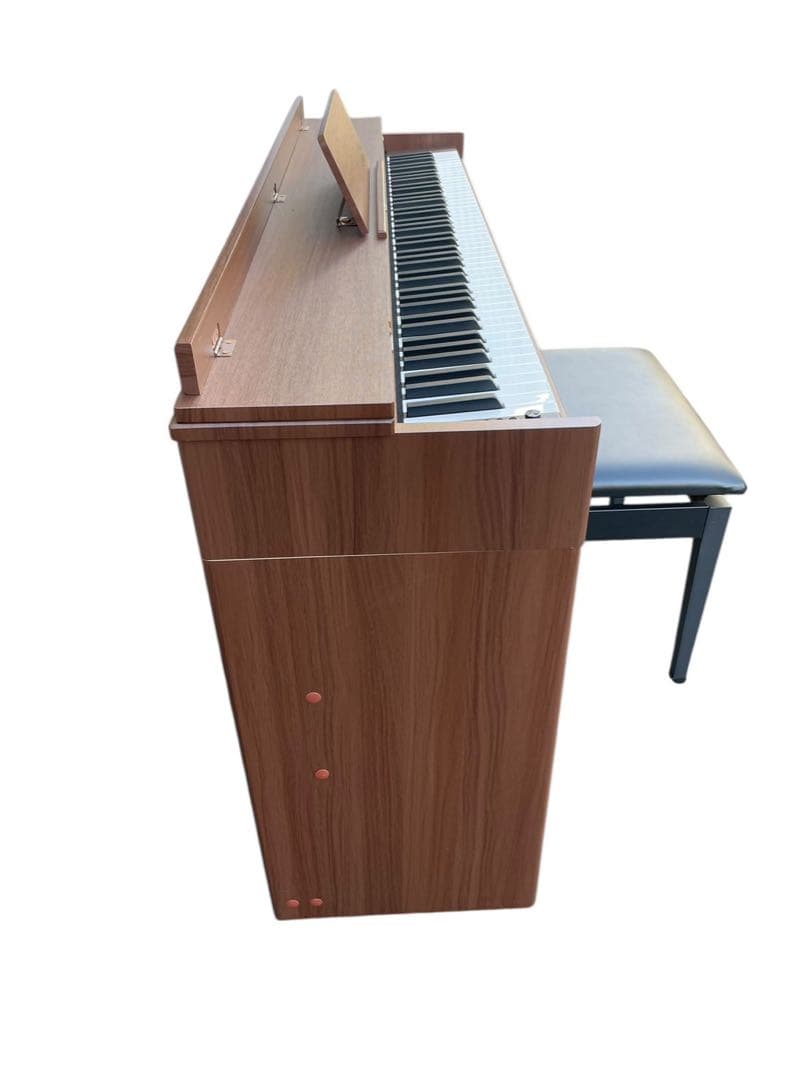 美品 CARINA 電子ピアノ carina-LUP0088 ホワイト