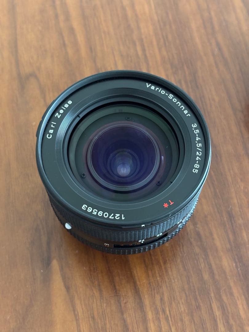レンズ(ズーム) CONTAX N VARIO SONNAR 24-85mm F3.5-4.5