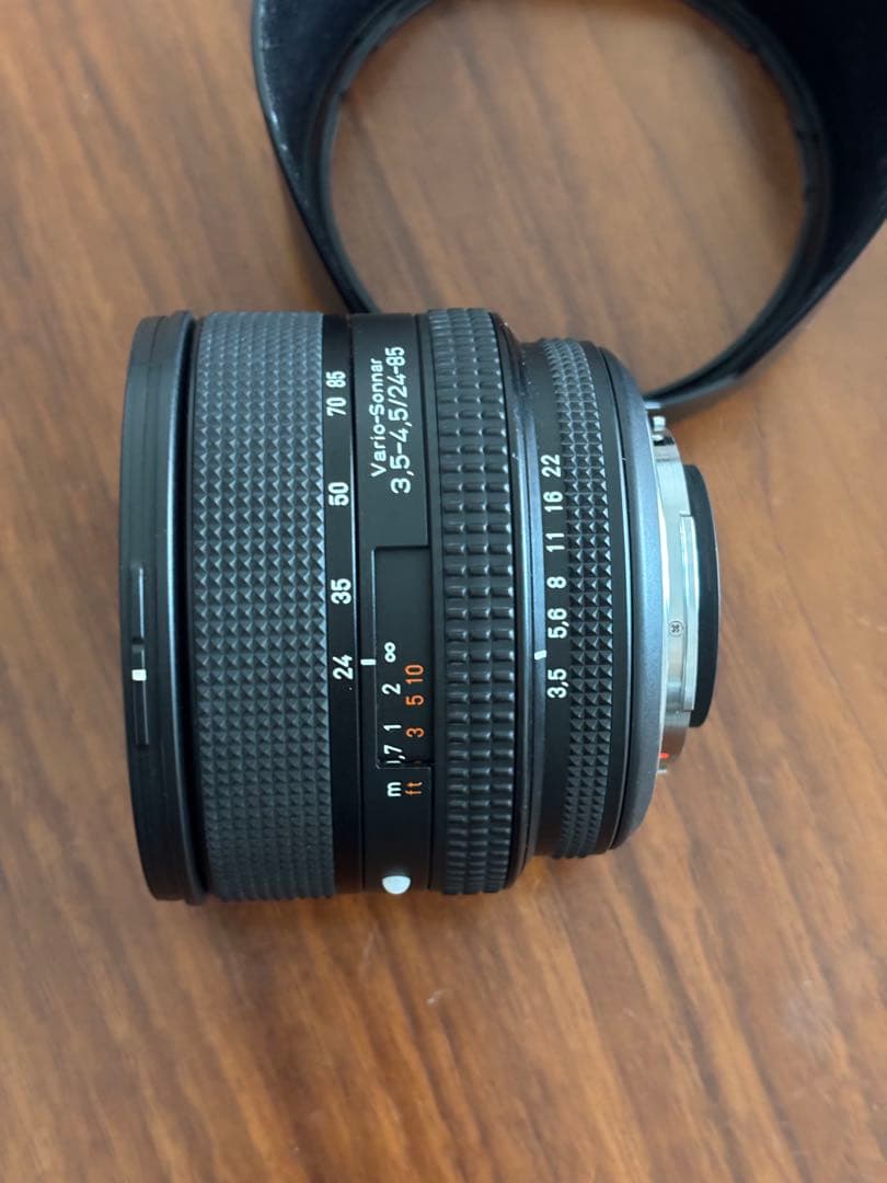 レンズ(ズーム) CONTAX N VARIO SONNAR 24-85mm F3.5-4.5