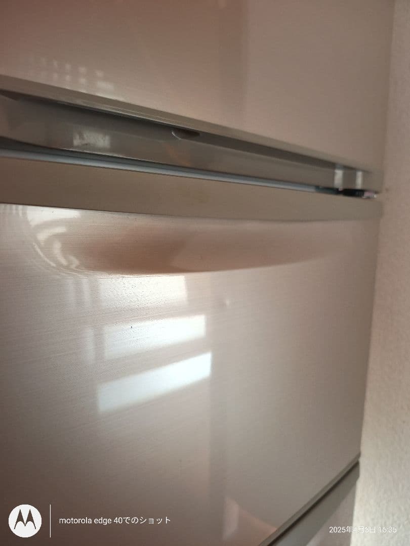 2020年Panasonic　冷蔵庫NR-C341C-N　ゴールド335L　右開