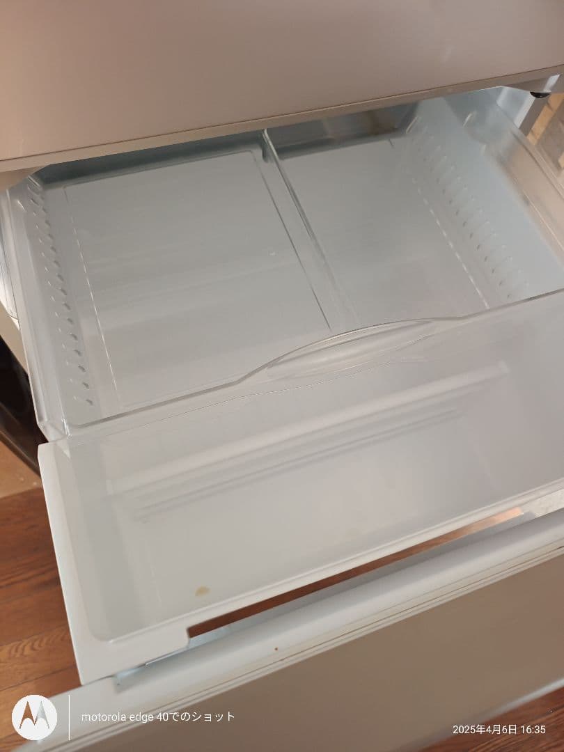 2020年Panasonic　冷蔵庫NR-C341C-N　ゴールド335L　右開